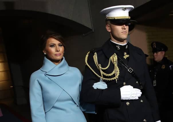 Donald Trump appears to apply an appearance code to women in his inner circle, exemplified by wife Melania