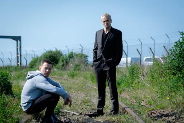 A host of locations in Leith were deployed for T2 Trainspotting including the docks area.