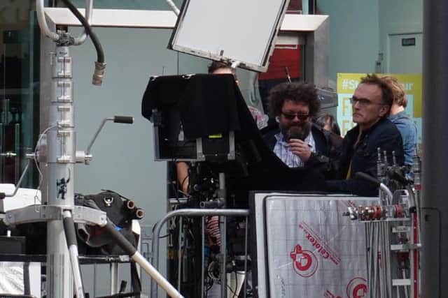 Danny Boyle spent three months making T2 Trainspotting in Edinburgh last summer.