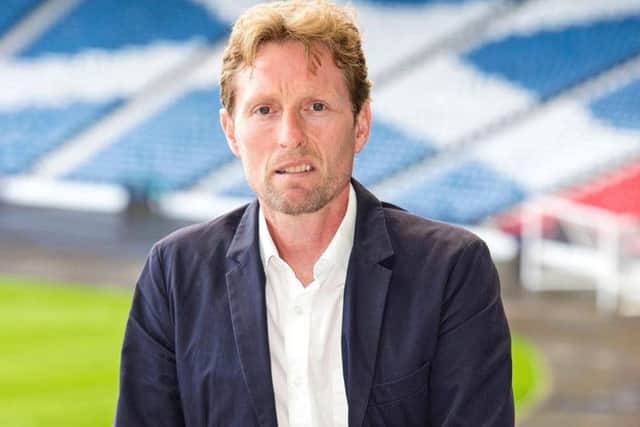 Scotland Under-21 coach Scot Gemmill.