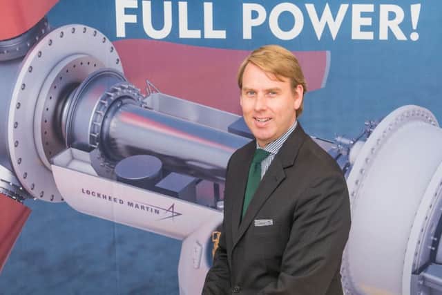 Tim Cornelius, chief executive of Atlantis Resources. Picture: Ian Georgeson