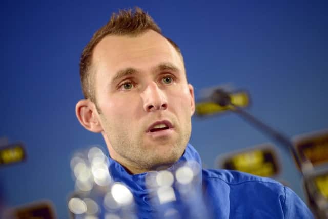 Thomas Buffel married long-time partner Stephanie De Buysser last year. Picture: Getty