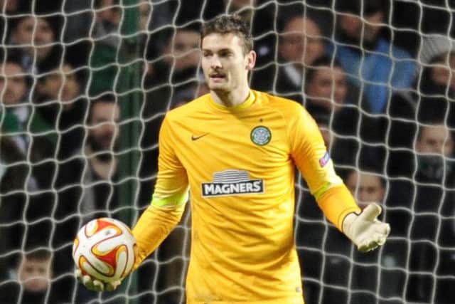 Chelsea are ready to swoop for Celtic goalkeeper Craig Gordon. Picture: John Devlin