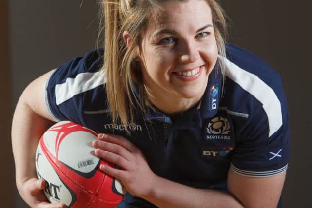 Captain Lisa Martin has shrugged off the disappointment of the World Cup qualifiers. Picture: Toby Williams