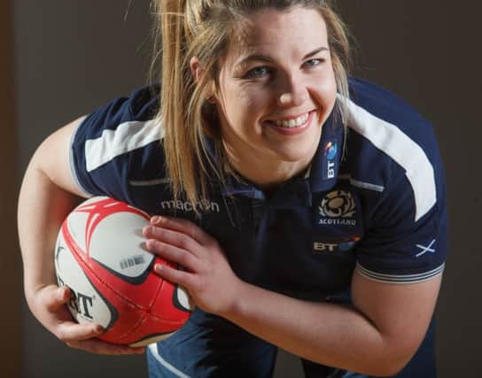 Captain Lisa Martin has shrugged off the disappointment of the World Cup qualifiers. Picture: Toby Williams