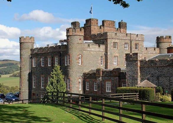 The stunning Stobo Castle. Picture: Geograph.org