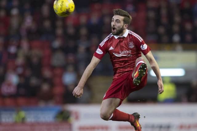 Graeme Shinnie was impressed when he watched former Inverness team-mate Ryan Christie, inset, emerge at the Highlands club. Picture: SNS.