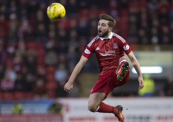 Graeme Shinnie was impressed when he watched former Inverness team-mate Ryan Christie, inset, emerge at the Highlands club. Picture: SNS.