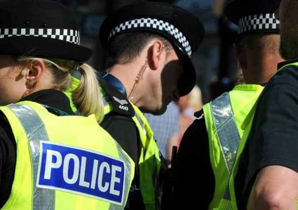 Police Scotland face a funding gap the Auditor Genral has said. Picture: Stuart Cobley