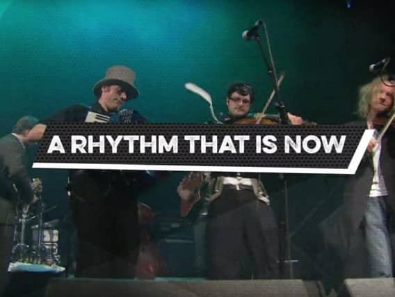 The Treacherous Orchestra are among the bands to be featured in the new VisitScotland campaign.