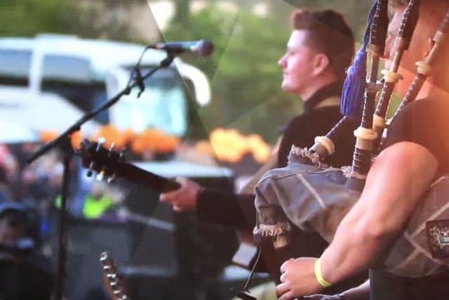 Skerryvore are one of the most popular draws at music festivals in the islands.