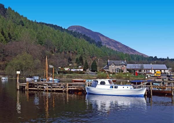 A proposed new housing scheme will more than double the population of Balmaha, which lies on the banks of Loch Lomond and near the West Highland Way.