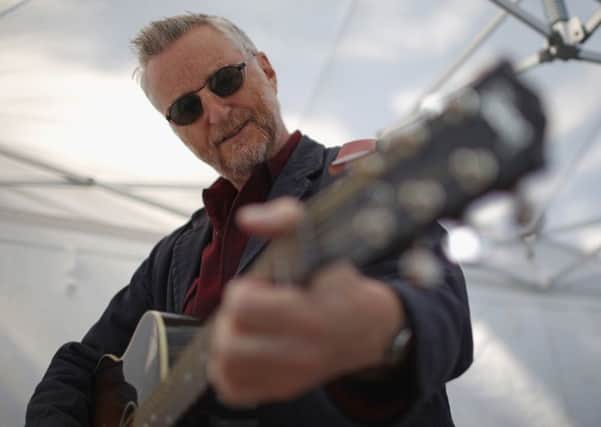 Billy Bragg favourites such as Between the  Wars resonated afresh at the Old Fruitmarket. Picture: getty