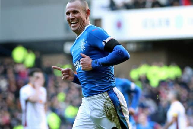 Kenny Miller is keen to sign a new contract at Rangers. Picture: Jane Barlow/PA Wire