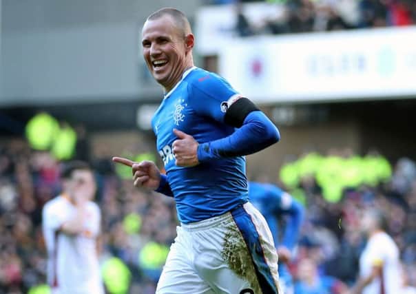 Kenny Miller is keen to sign a new contract at Rangers. Picture: Jane Barlow/PA Wire