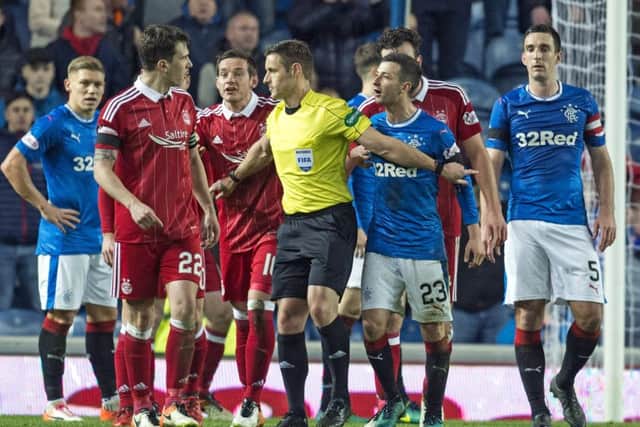Aberdeen and Rangers will likely battle it out for second place. Picture: SNS