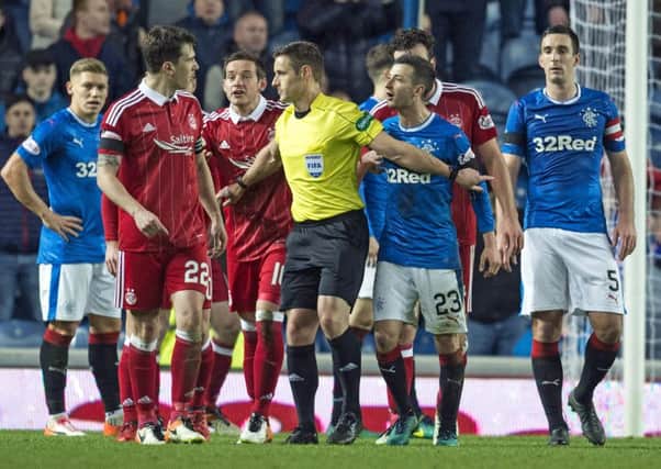 Aberdeen and Rangers will likely battle it out for second place. Picture: SNS