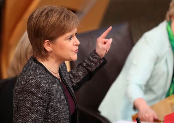 Nicola Sturgeon wants any agricultural powers repatriated after Brexit to come to Holyrood. Picture: Jane Barlow/PA Wire