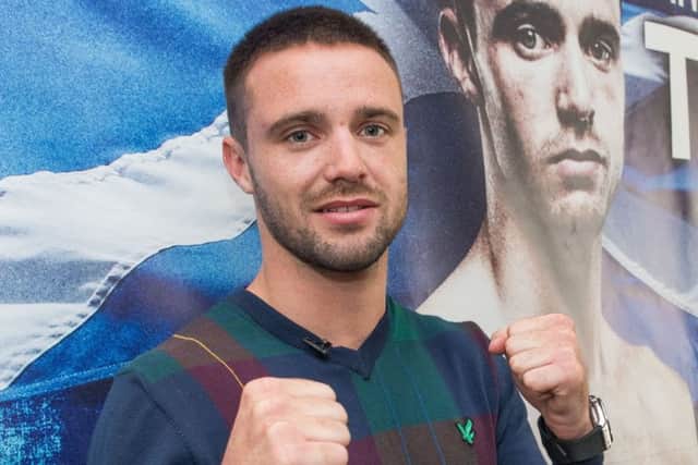 Edinburgh's Josh Taylor is set to take on Alfonso Olvera in Las Vegas. Picture: Ian Georgeson