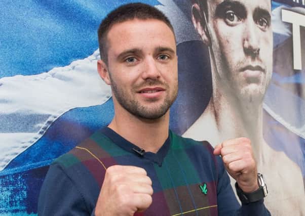 Edinburgh's Josh Taylor is set to take on Alfonso Olvera in Las Vegas. Picture: Ian Georgeson
