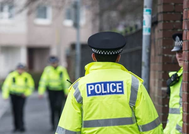 MSPs have been told that the financing of the police is still facing major challenges.