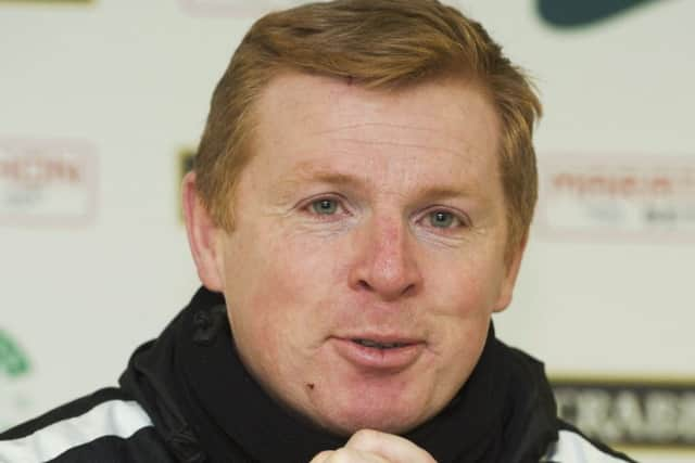 Hibs' manager Neil Lennon. Picture: Paul Devlin/SNS