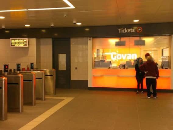 Passengers will be able to use phones to pass through ticket gates