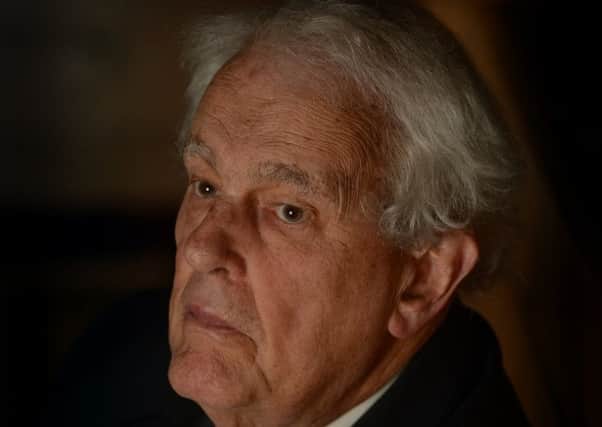 Tam Dalyell has died aged 84.  Picture: Neil Hanna