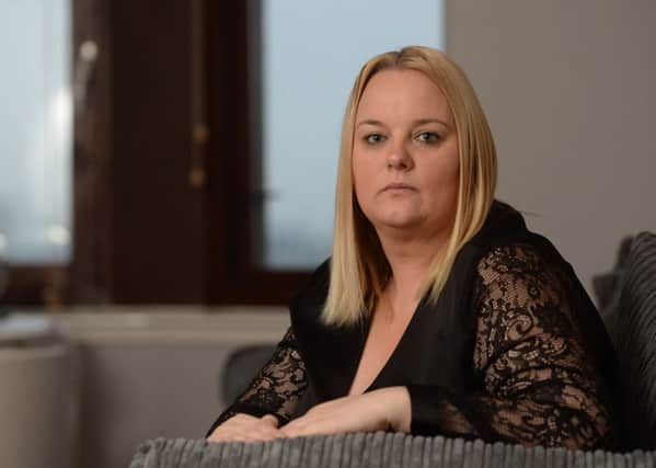 Liz Moir, from Glasgow, claims her father Jack was left to die at his sheltered accommodation. Picture: SWNS