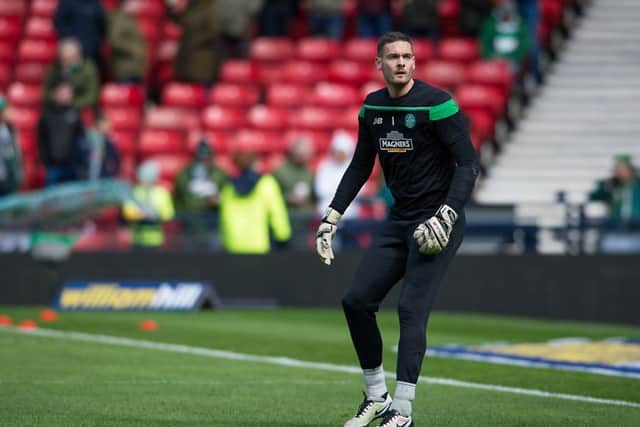 Craig Gordon wishes to speak to Chelsea over their reported transfer interest. Picture: John Devlin