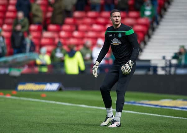 Craig Gordon wishes to speak to Chelsea over their reported transfer interest. Picture: John Devlin