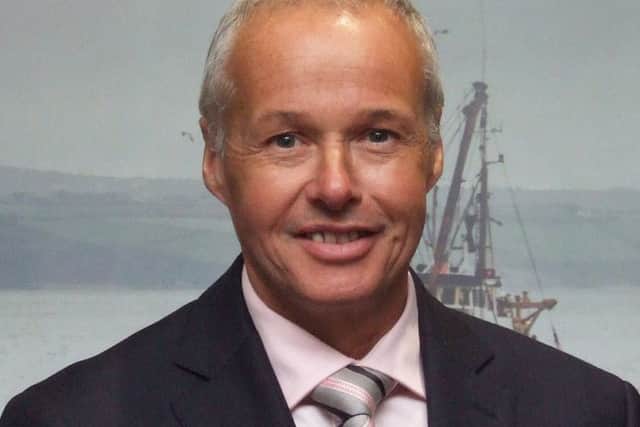 Ian Gatt, secretary of the Scottish Pelagic Sustainability Group