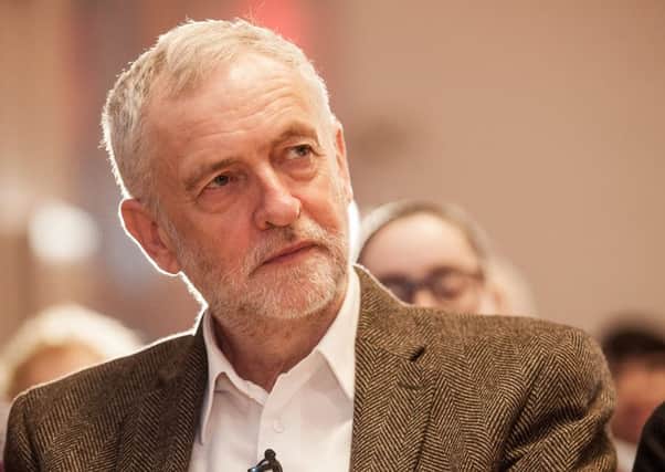 Jeremy Corbyn has issued a three line whip to Labour MPs. Picture: John Devlin