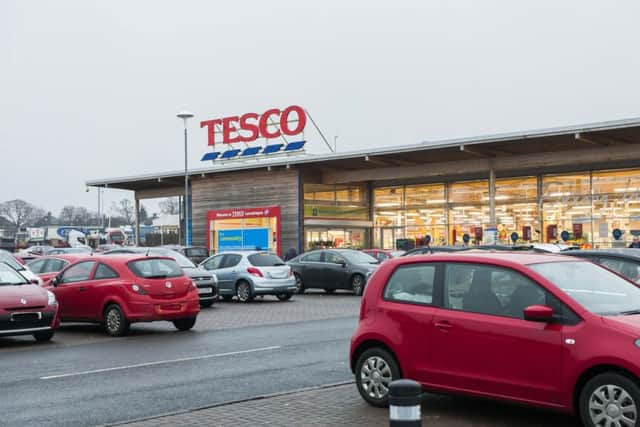 Tesco says tie-up will create the UKs leading food business. Picture Sarah Peters