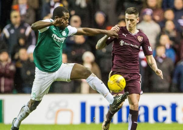 Hibs eliminated Hearts from last season's Scottish Cup before going on to win the trophy. Picture: Ian Georgeson