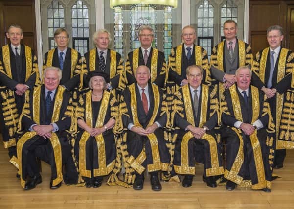The Justices of the Supreme Court of the UK who sat on the Article 50 case.