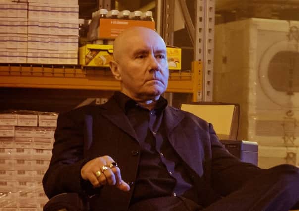 Irvine Welsh feels that the current political situation will help to instil creativity in writers worldwide. Picture: Contributed