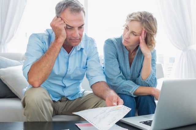 The rise in living costs could get steeper this year, as shoppers feel the effects of falls in the pound and stores pass on rising costs to consumers. Photograph: Getty Images/Wavebreak Media