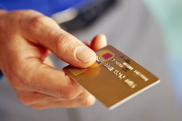 Its a good idea to use a credit card for some purchases