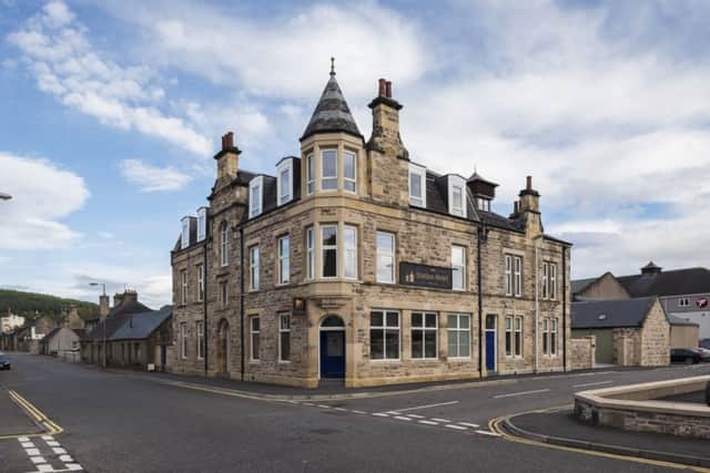 The Station Hotel in Rothes