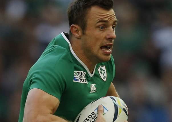 Tommy Bowe. Picture: Getty Images