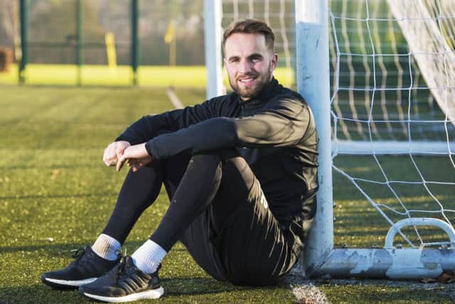 The Scottish Cup draw has provided Andrew Shinnie with the derby opportunity he craved. Picture: SNS.