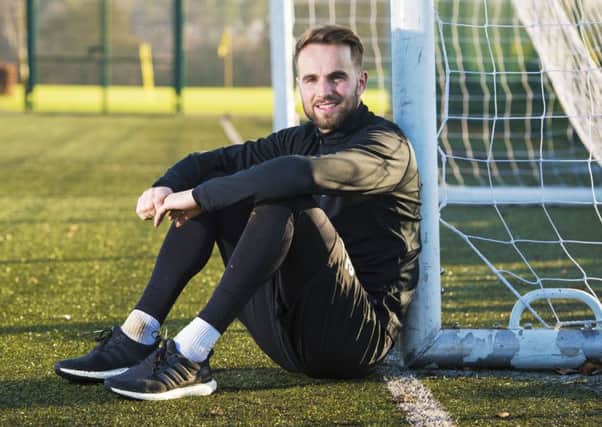 The Scottish Cup draw has provided Andrew Shinnie with the derby opportunity he craved. Picture: SNS.