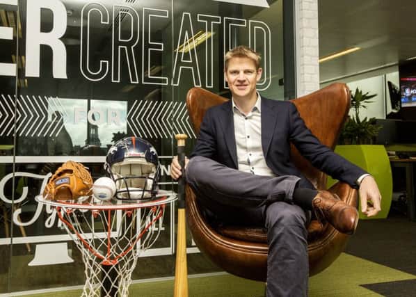 FanDuel founder Eccles said the merger with DraftKings is expected to be completed by the end of this year, subject to regulatory approval. Photograph: Malcolm McCurrach