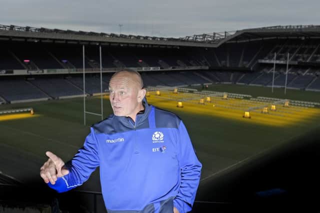 Vern Cotters Scotland tenure so far has seen him oversee 16 victories, 15 losses and no draws. Picture: Neil Hanna
