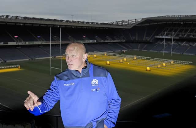 Vern Cotters Scotland tenure so far has seen him oversee 16 victories, 15 losses and no draws. Picture: Neil Hanna