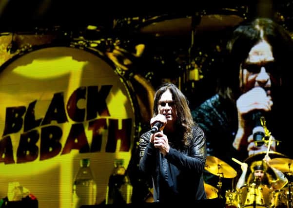 Black Sabbath frontman  Ozzy Osbourne. Picture: Getty