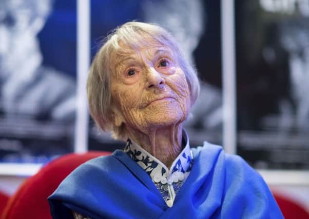 Brunhilde Pomsel was one of the last people to have known the Nazi leaderships inner circle. Picture: AP