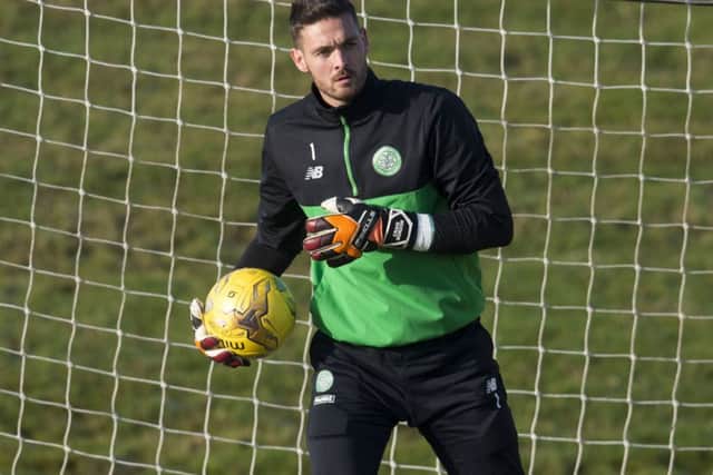 Celtic goalkeeper Craig Gordon is wanted. Picture: Craig Foy/SNS