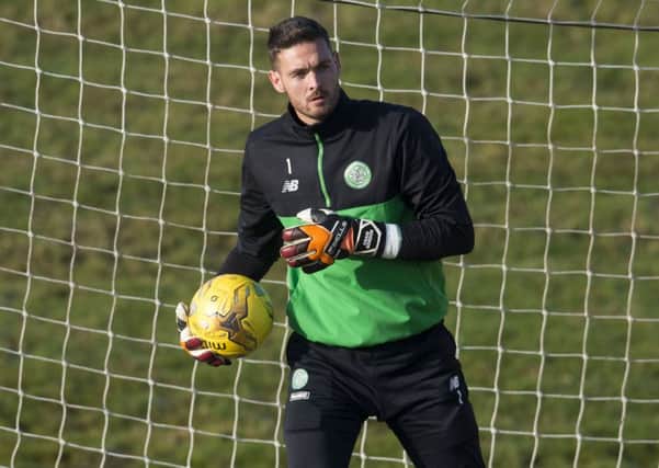 Celtic goalkeeper Craig Gordon is wanted. Picture: Craig Foy/SNS